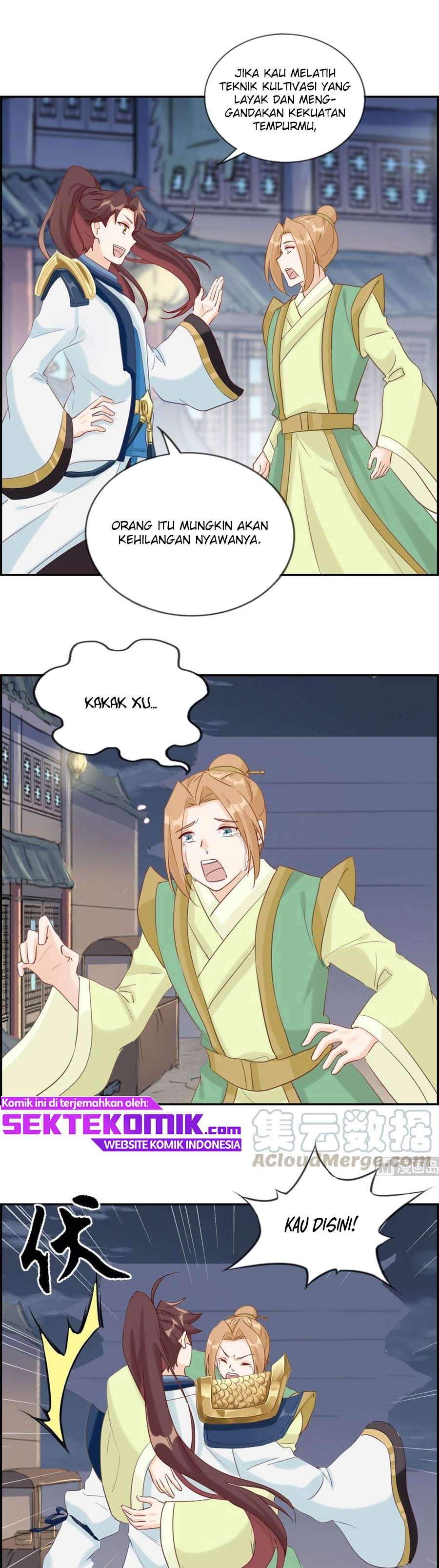 Strongest System Chapter 55 Bahasa Indonesia